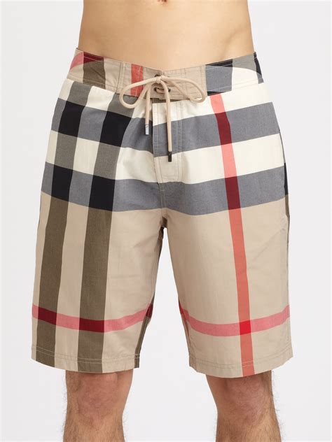 burberry swim mens|Burberry bathing suit men's.